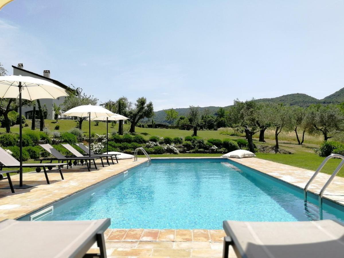 ナルニ Relais Casale Valigiヴィラ エクステリア 写真